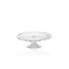 Cake Serving Plate CAM0494 Transparent