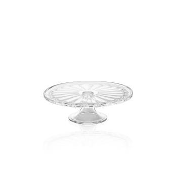 Cake Serving Plate CAM0494 Transparent