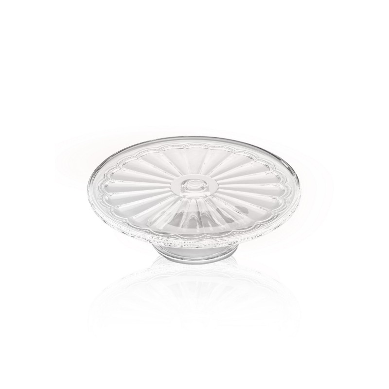 Cake Serving Plate CAM0494 Transparent