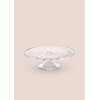 Cake Serving Plate CAM0494 Transparent