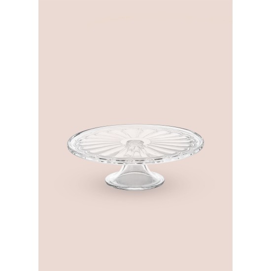 Cake Serving Plate CAM0494 Transparent Cake Serving Plate CAM0494 Transparent