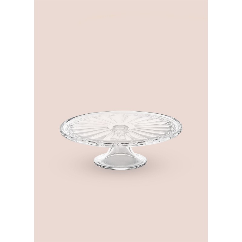 Cake Serving Plate CAM0494 Transparent