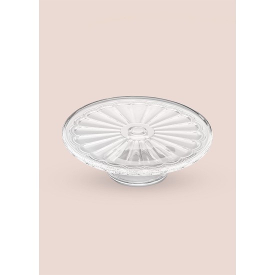 Cake Serving Plate CAM0494 Transparent Cake Serving Plate CAM0494 Transparent