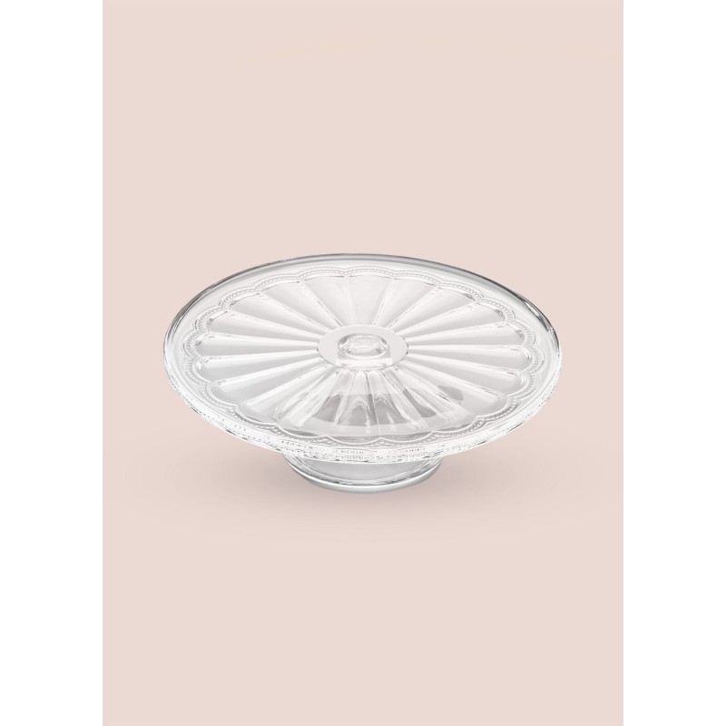 Cake Serving Plate CAM0494 Transparent