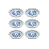 Dessert Plate Set (6 Pieces) DNR0051 Multicolor