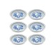 Dessert Plate Set (6 Pieces) DNR0051 Multicolor Dessert Plate Set (6 Pieces) DNR0051 Multicolor
