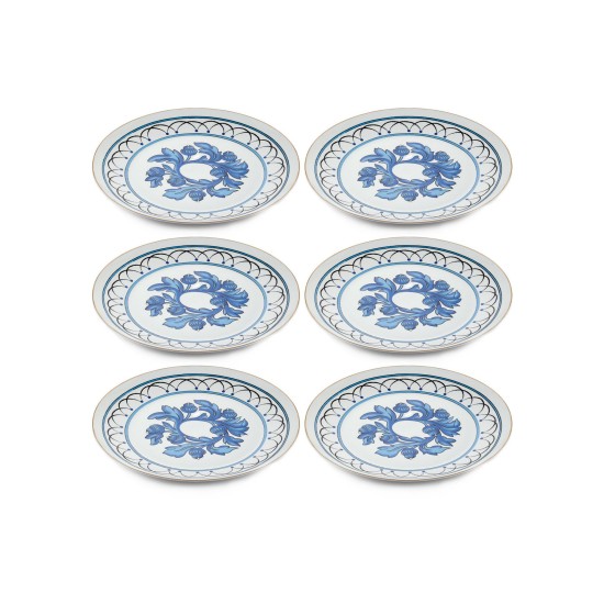 Service Plate Set (6 Pieces) DNR0052 Multicolor Service Plate Set (6 Pieces) DNR0052 Multicolor