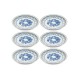 Service Plate Set (6 Pieces) DNR0052 Multicolor Service Plate Set (6 Pieces) DNR0052 Multicolor
