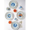 Service Plate Set (6 Pieces) DNR0052 Multicolor
