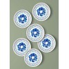 Service Plate Set (6 Pieces) DNR0052 Multicolor