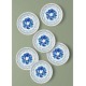Service Plate Set (6 Pieces) DNR0052 Multicolor Service Plate Set (6 Pieces) DNR0052 Multicolor