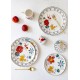 Service Plate Set (6 Pieces) DNR0054 Multicolor Service Plate Set (6 Pieces) DNR0054 Multicolor