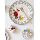 Service Plate Set (6 Pieces) DNR0054 Multicolor Service Plate Set (6 Pieces) DNR0054 Multicolor