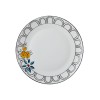 Service Plate Set (6 Pieces) DNR0054 Multicolor