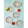 Dessert Plate Set (6 Pieces) DNR0055 Multicolor
