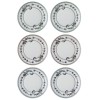 Service Plate Set (6 Pieces) DNR0056 Multicolor