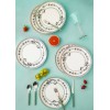 Service Plate Set (6 Pieces) DNR0056 Multicolor