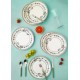 Service Plate Set (6 Pieces) DNR0056 Multicolor Service Plate Set (6 Pieces) DNR0056 Multicolor