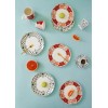 Dessert Plate Set (6 Pieces) DNR0057 Multicolor