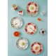 Dessert Plate Set (6 Pieces) DNR0057 Multicolor Dessert Plate Set (6 Pieces) DNR0057 Multicolor