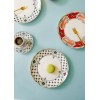 Dessert Plate Set (6 Pieces) DNR0057 Multicolor
