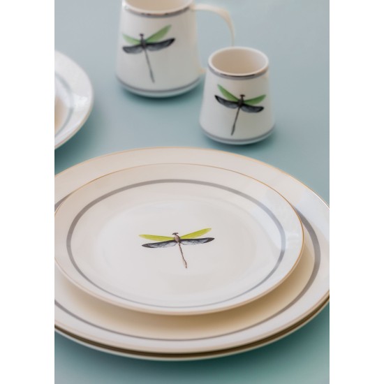 Dessert Plate Set (6 Pieces) DNR0059 Multicolor Dessert Plate Set (6 Pieces) DNR0059 Multicolor