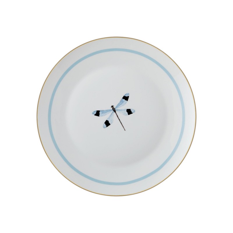 Service Plate Set (6 Pieces) DNR0060 Multicolor