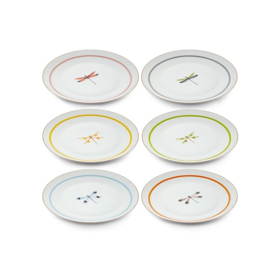 Service Plate Set (6 Pieces) DNR0060 Multicolor Service Plate Set (6 Pieces) DNR0060 Multicolor
