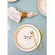 Service Plate Set (6 Pieces) DNR0060 Multicolor Service Plate Set (6 Pieces) DNR0060 Multicolor