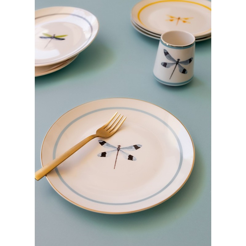 Service Plate Set (6 Pieces) DNR0060 Multicolor