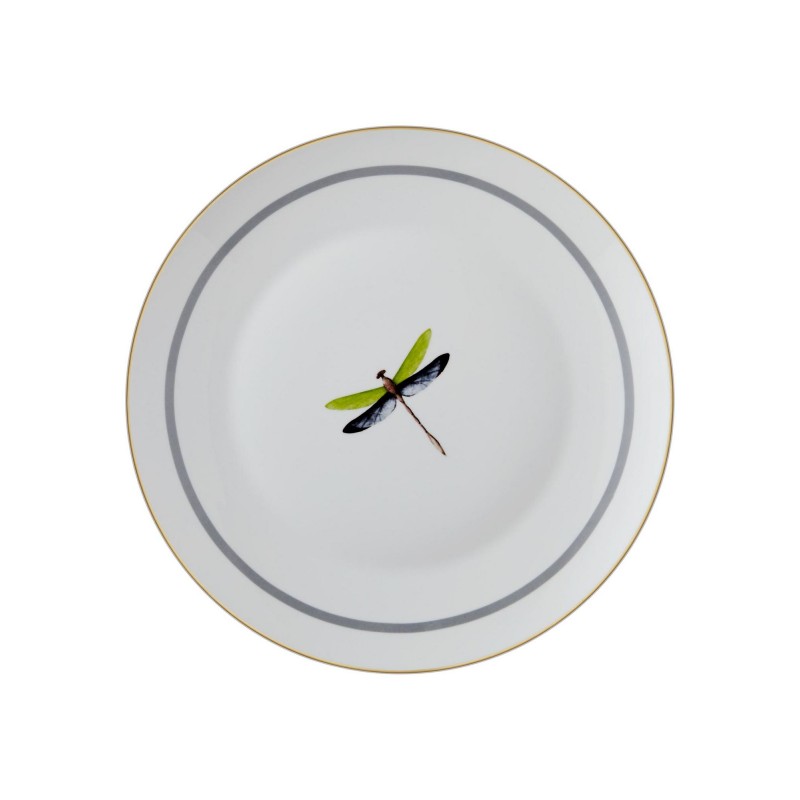 Service Plate Set (6 Pieces) DNR0060 Multicolor