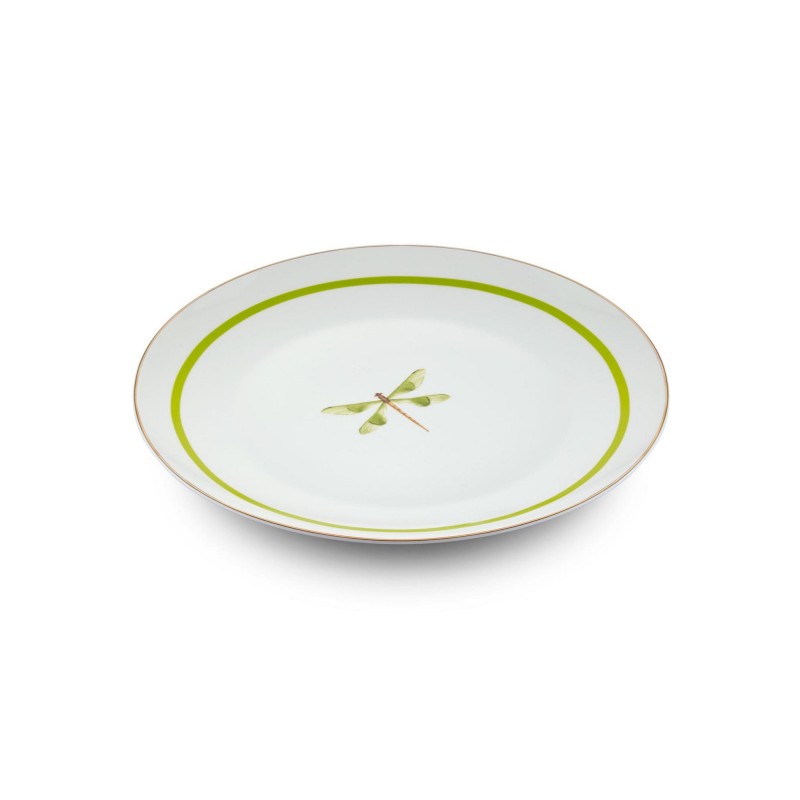 Service Plate Set (6 Pieces) DNR0060 Multicolor