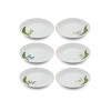 Dessert Plate Set (6 Pieces) DNR0063 Multicolor