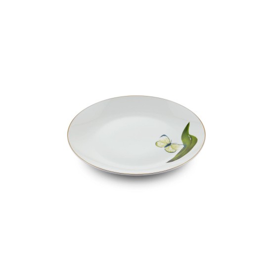 Dessert Plate Set (6 Pieces) DNR0063 Multicolor Dessert Plate Set (6 Pieces) DNR0063 Multicolor