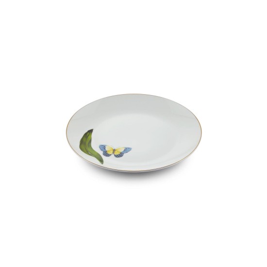 Dessert Plate Set (6 Pieces) DNR0063 Multicolor Dessert Plate Set (6 Pieces) DNR0063 Multicolor