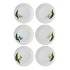 Service Plate Set (6 Pieces) DNR0064 Multicolor