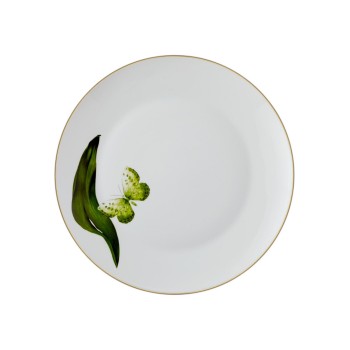 Service Plate Set (6 Pieces) DNR0064 Multicolor