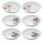 Dessert Plate Set (6 Pieces) DNR0065 Multicolor