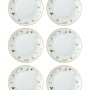 Dessert Plate Set (6 Pieces) DNR0067 Multicolor