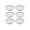 Dessert Plate Set (6 Pieces) DNR0067 Multicolor