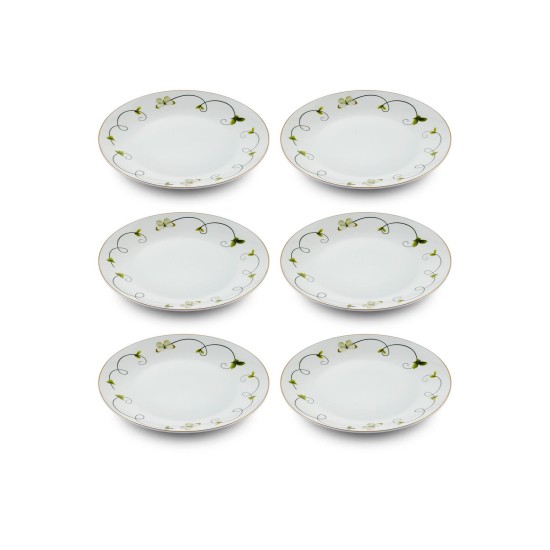 Dessert Plate Set (6 Pieces) DNR0067 Multicolor Dessert Plate Set (6 Pieces) DNR0067 Multicolor