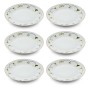 Dessert Plate Set (6 Pieces) DNR0067 Multicolor