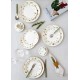 Dessert Plate Set (6 Pieces) DNR0067 Multicolor Dessert Plate Set (6 Pieces) DNR0067 Multicolor