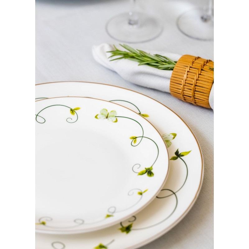 Dessert Plate Set (6 Pieces) DNR0067 Multicolor