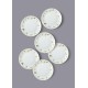 Dessert Plate Set (6 Pieces) DNR0067 Multicolor Dessert Plate Set (6 Pieces) DNR0067 Multicolor