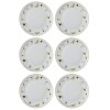 Service Plate Set (6 Pieces) DNR0068 Multicolor