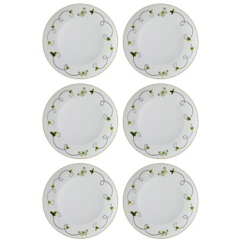 Service Plate Set (6 Pieces) DNR0068 Multicolor