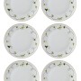 Service Plate Set (6 Pieces) DNR0068 Multicolor