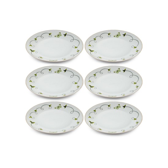 Service Plate Set (6 Pieces) DNR0068 Multicolor Service Plate Set (6 Pieces) DNR0068 Multicolor