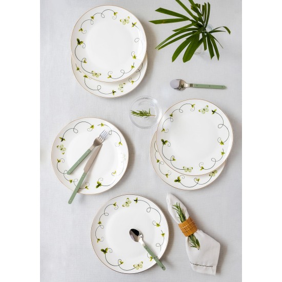 Service Plate Set (6 Pieces) DNR0068 Multicolor Service Plate Set (6 Pieces) DNR0068 Multicolor